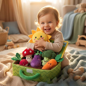 Color Sorting Vegetable Toy for Kids