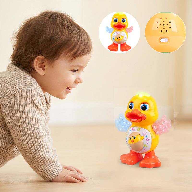 Electric Dancing Duck Toy