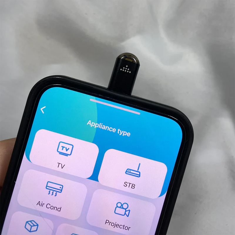 Capsule Mobile Phone Remote Control