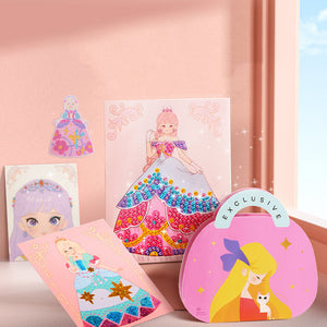 Fantasy 3-in-1 Princess Dress Up & Make Up Game Set