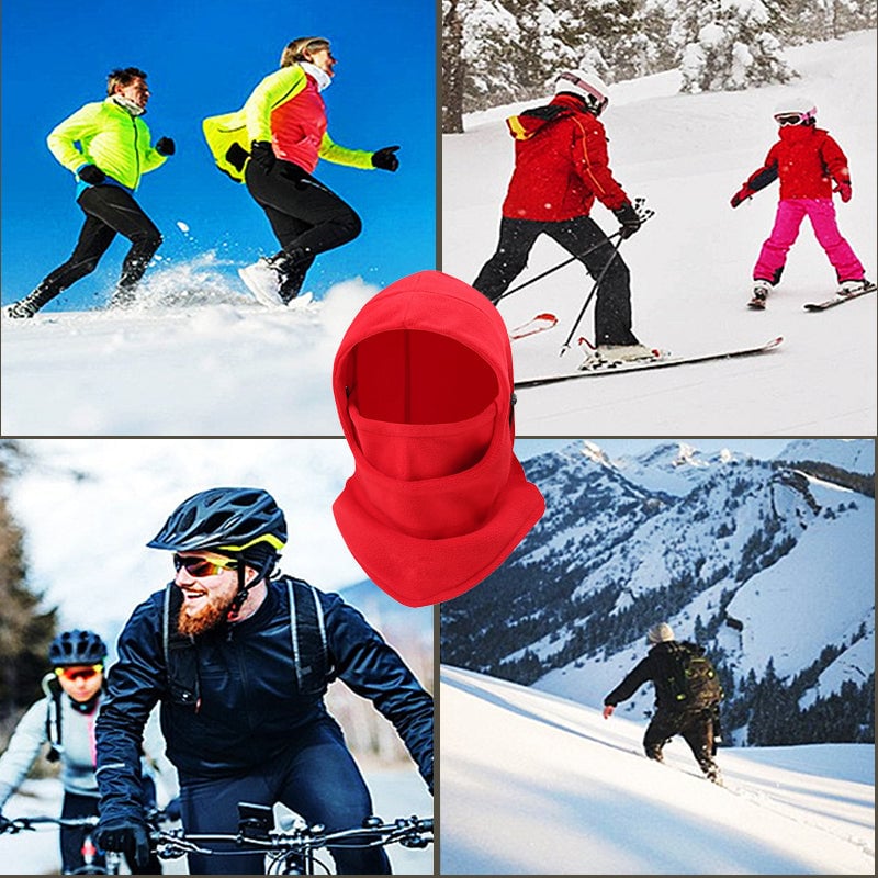 Multi-Functional Fleece Cycling Face Mask