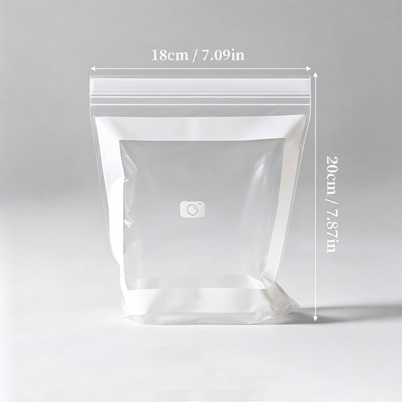 Thickened Double-Seal Food Grade Storage Bags