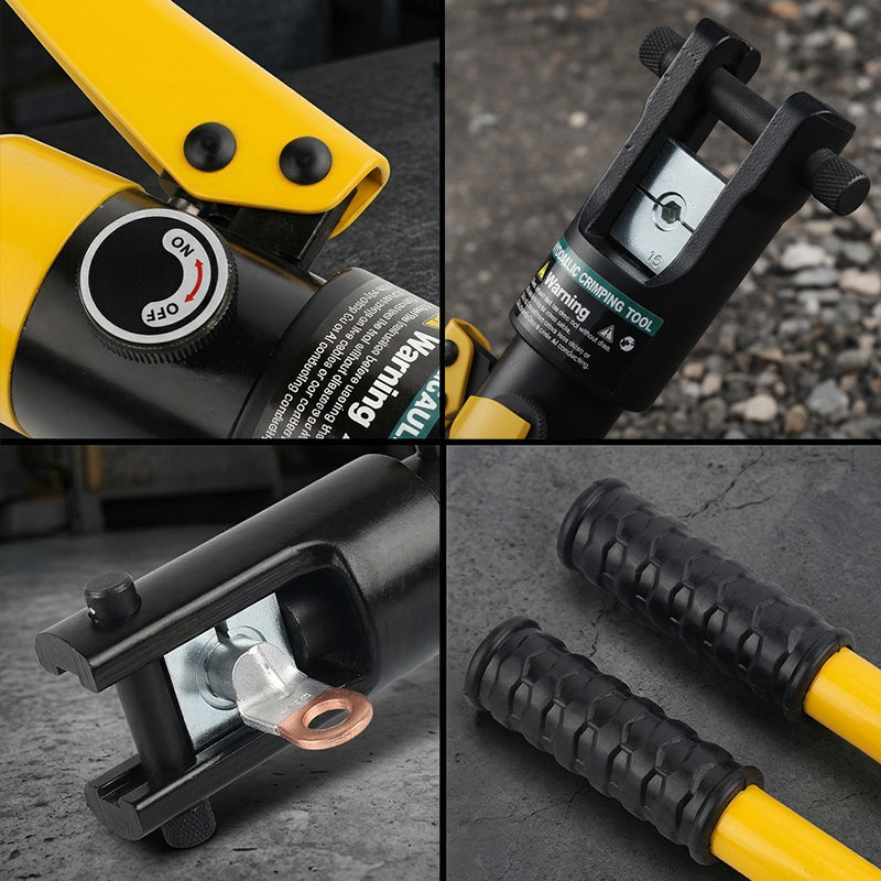 Manual Hydraulic Cable Crimping Tool