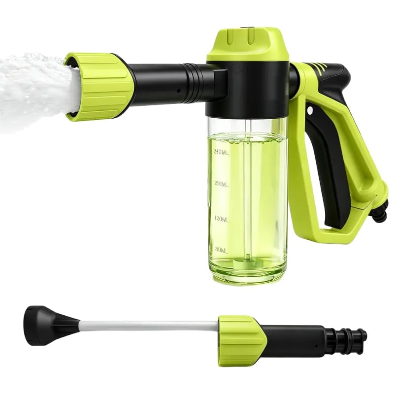 2-in-1 Car Wash Foam Cannon Kit