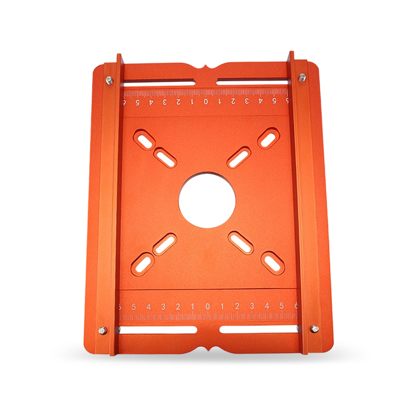 Aluminum Dual-Fence Router Slotting Guide