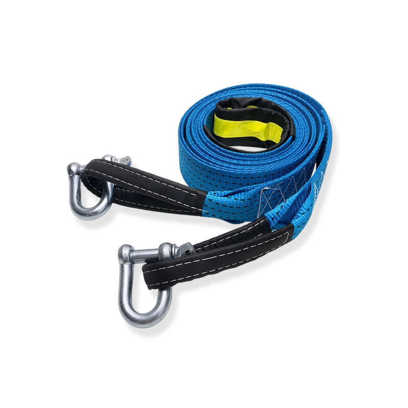Aless™ Heavy-Duty 5M 8T Vehicle Tow Strap