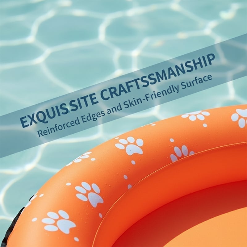 Premium Durable Inflatable Pet Pool Float