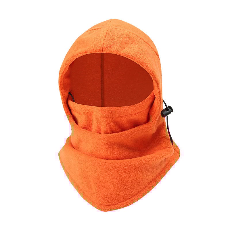 Multi-Functional Fleece Cycling Face Mask