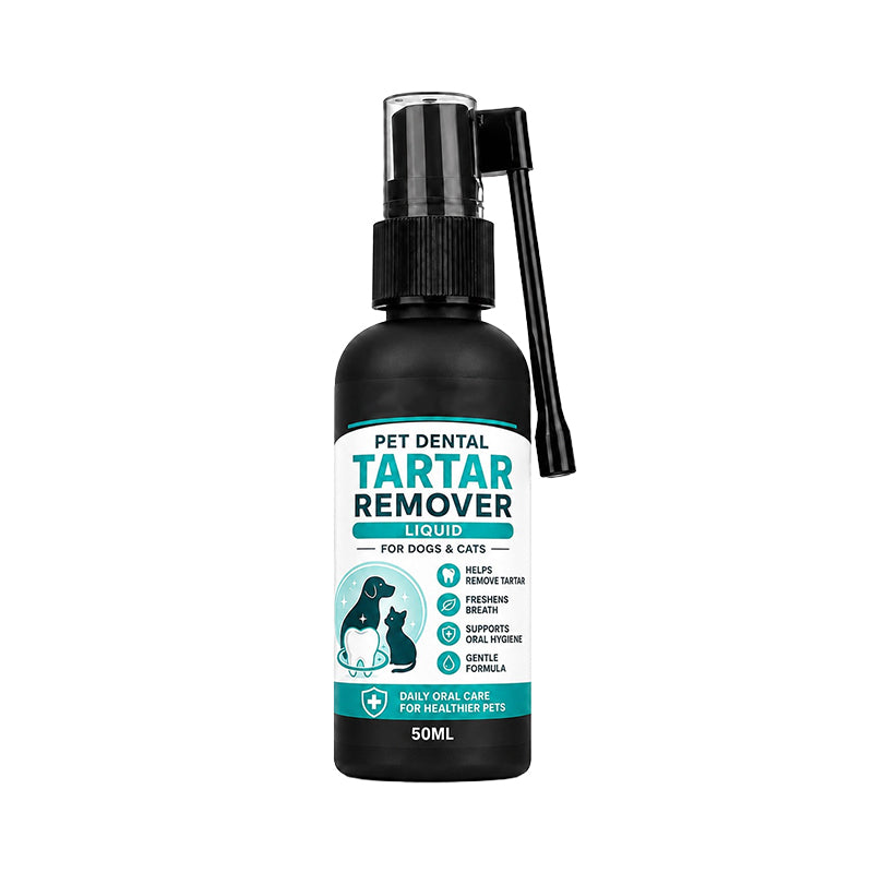 Pet Dental Tartar Remover Liquid