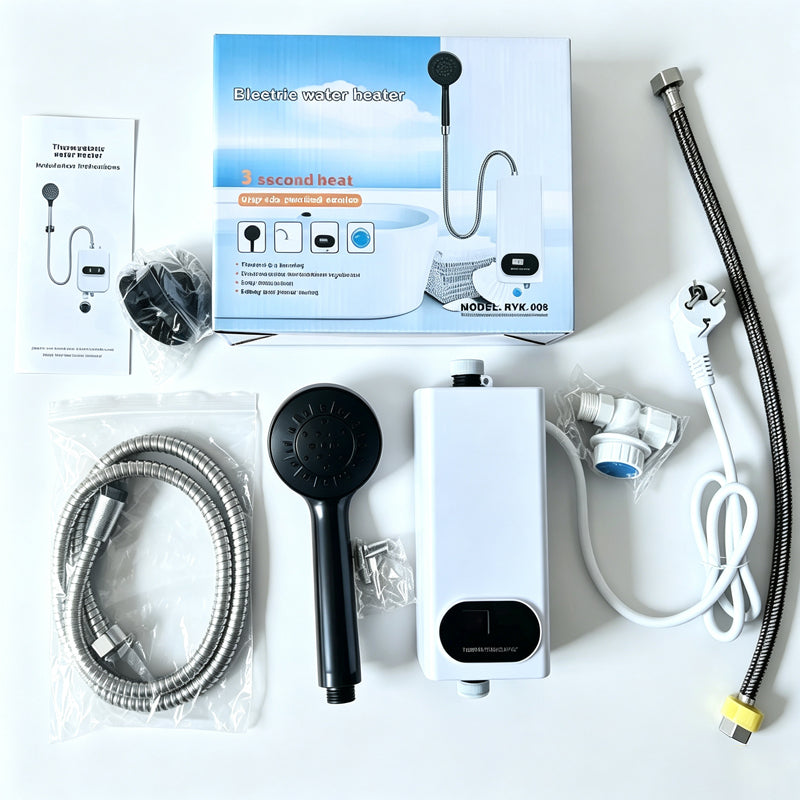 Premium Digital Display Multi-Function Shower Set
