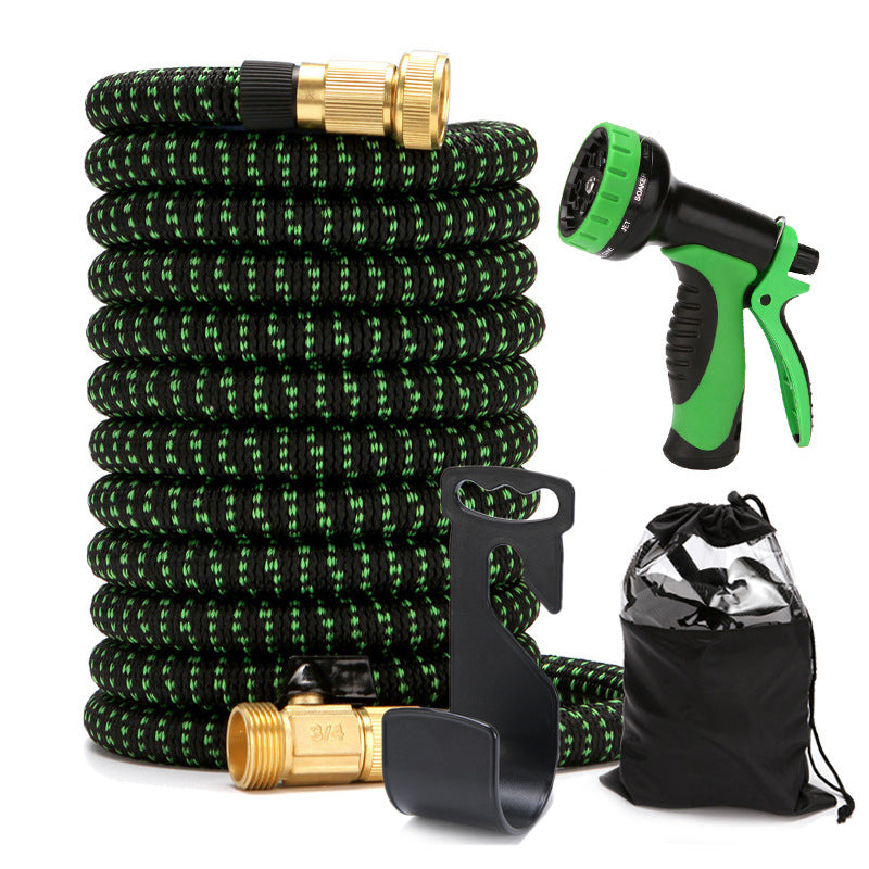 Expandable Hose Set for Car Wash and Gardening
