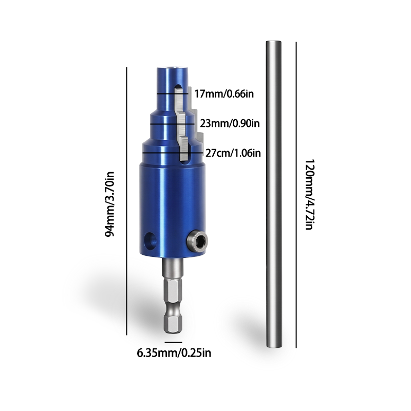 Universal Broken Pipe Extractor Tool