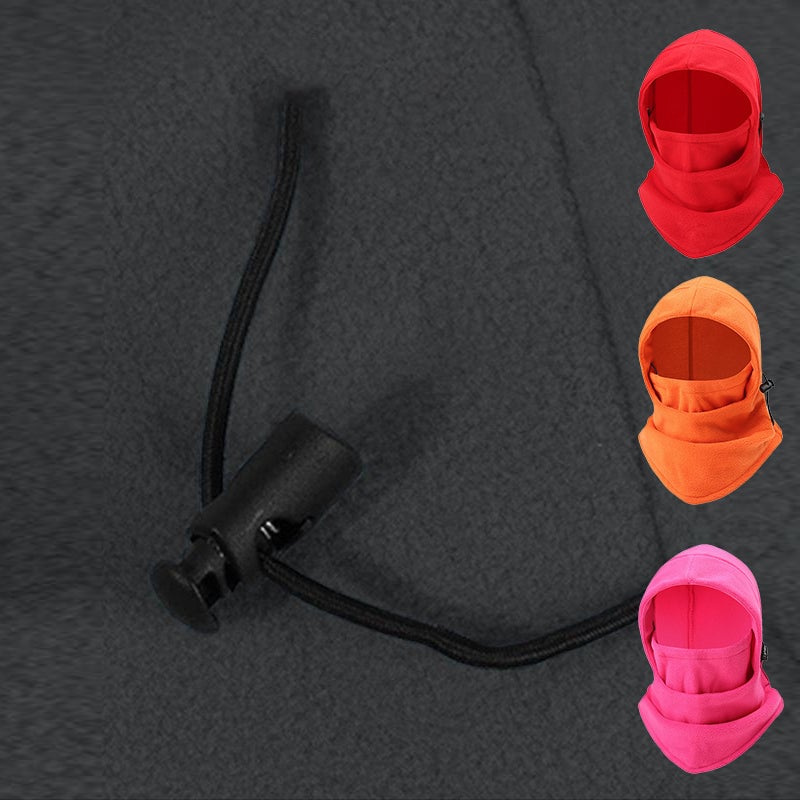 Multi-Functional Fleece Cycling Face Mask