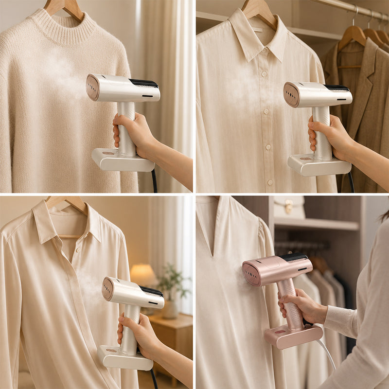 Portable Suction Handheld Steamer