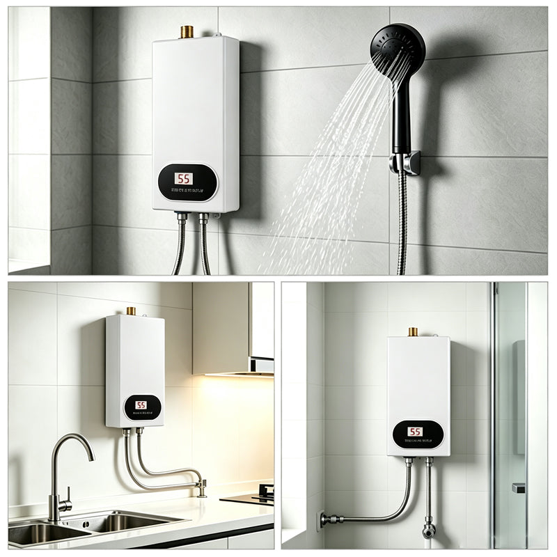 Premium Digital Display Multi-Function Shower Set
