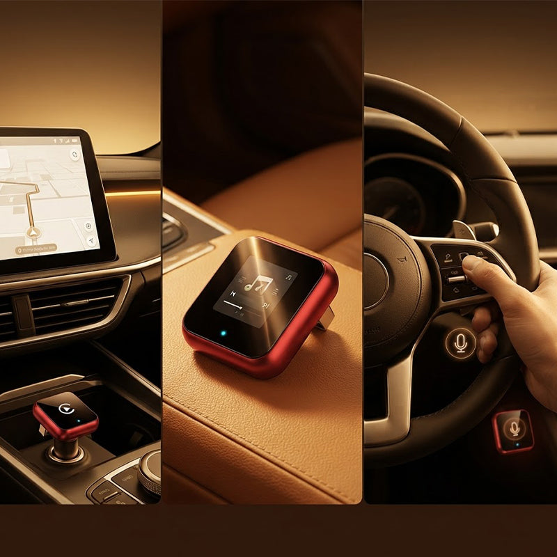 Portable Smart Wireless CarPlay Box