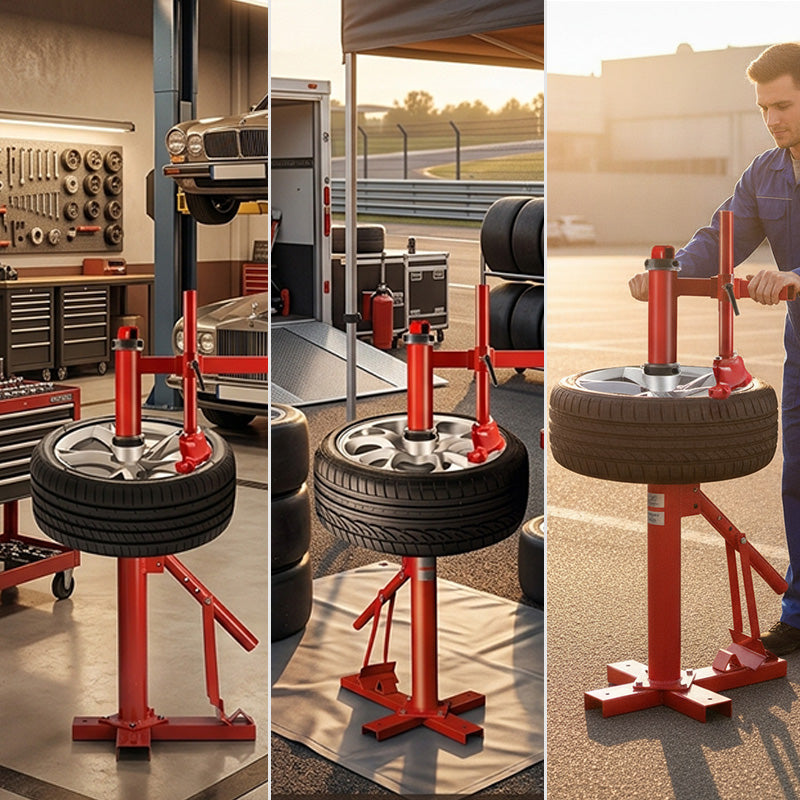 Aless™ HF-Compatible Manual Tire Changer Duck Head Kit