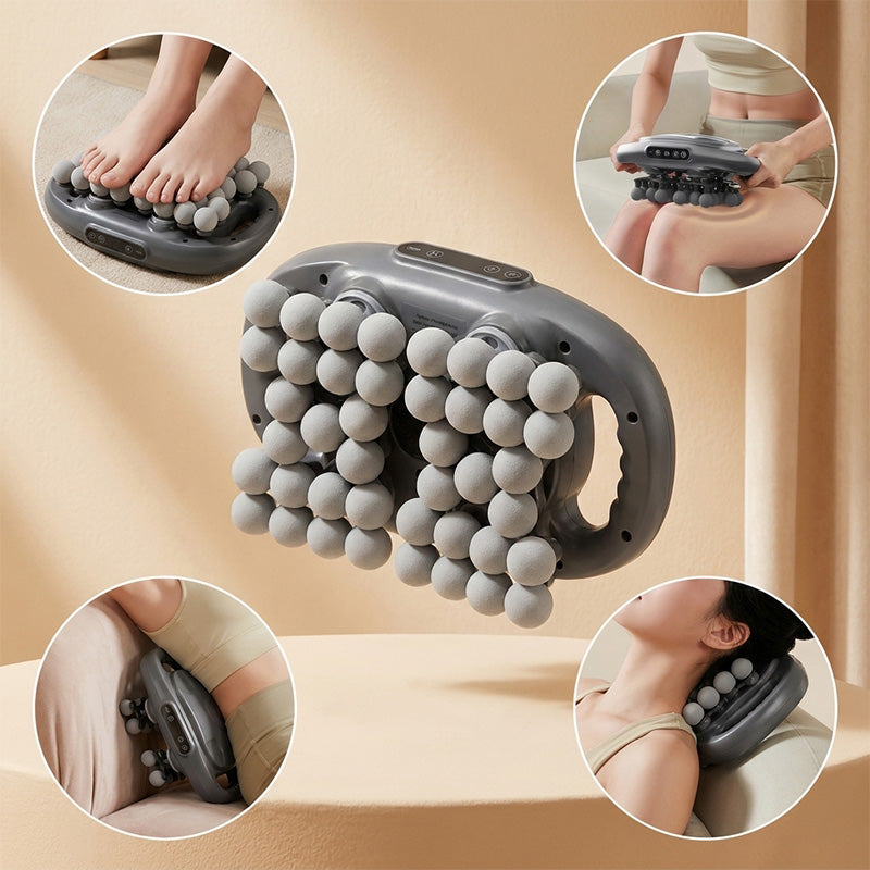 Deep Tissue Massage Gun with 48 Massage Heads