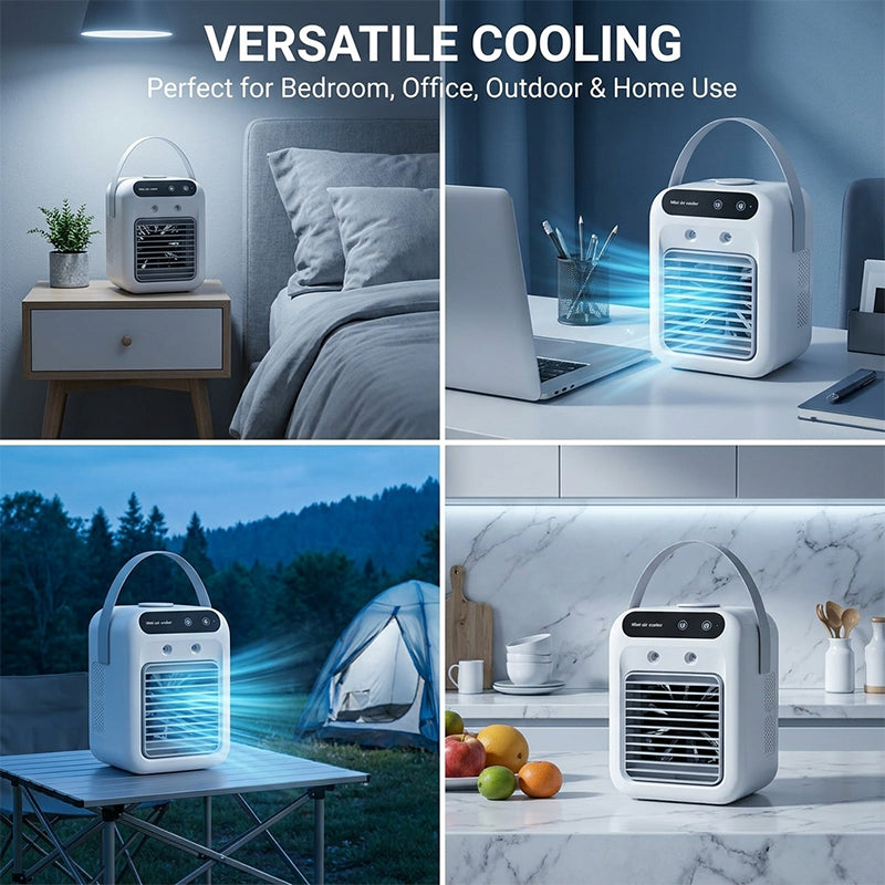 Portable Spray Cooling Fan