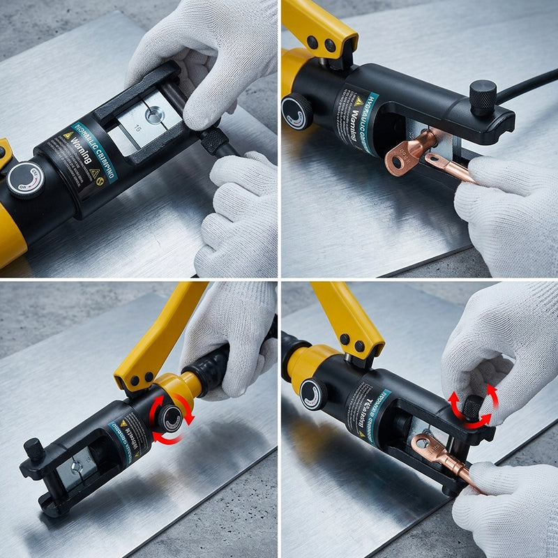 Manual Hydraulic Cable Crimping Tool