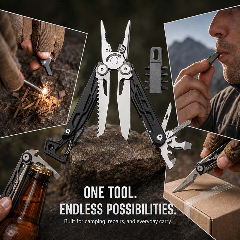 Tactical Multi-Tool Pliers