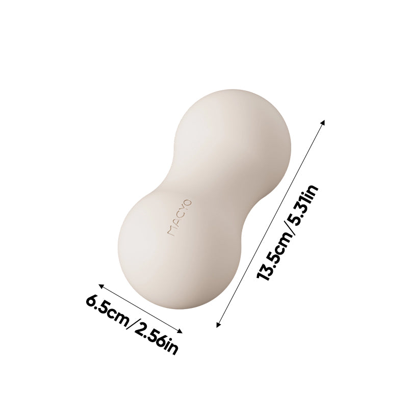 Professional Bionic Silicone Peanut Massage Ball