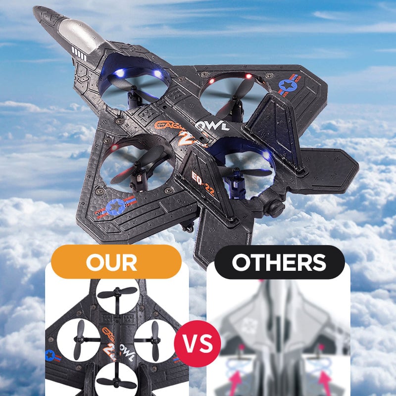 Boys Toy Remote Control Airplane