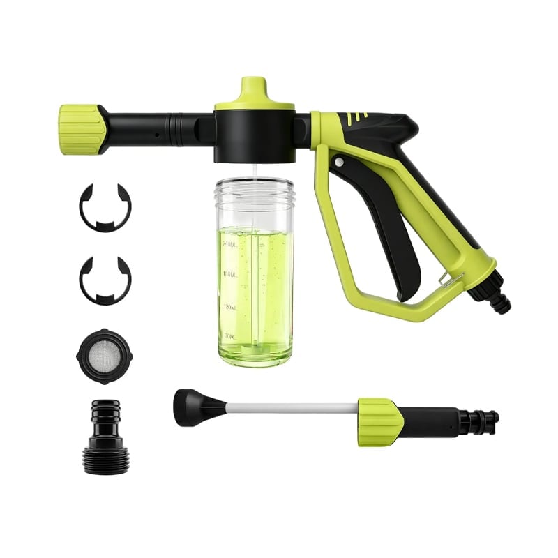 2-in-1 Car Wash Foam Cannon Kit