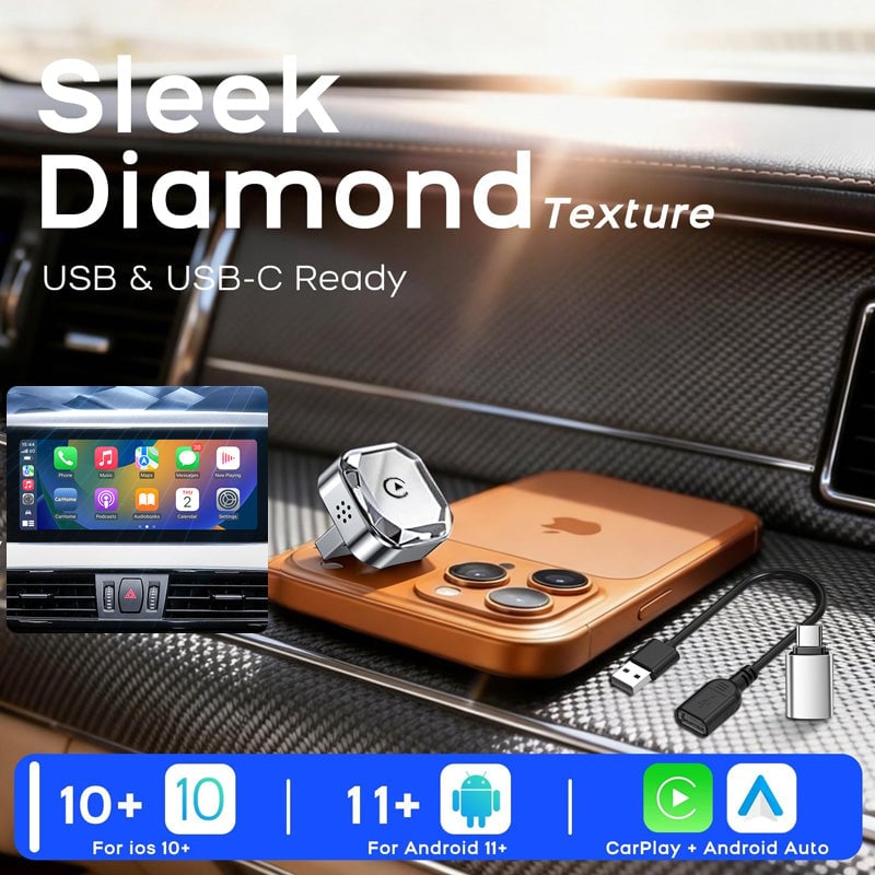 Wireless CarPlay & Android Auto Adapter
