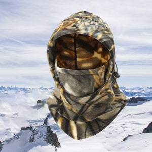 Multi-Functional Fleece Cycling Face Mask