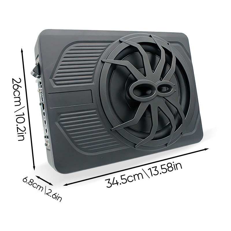 Spider Car High-Power Audio