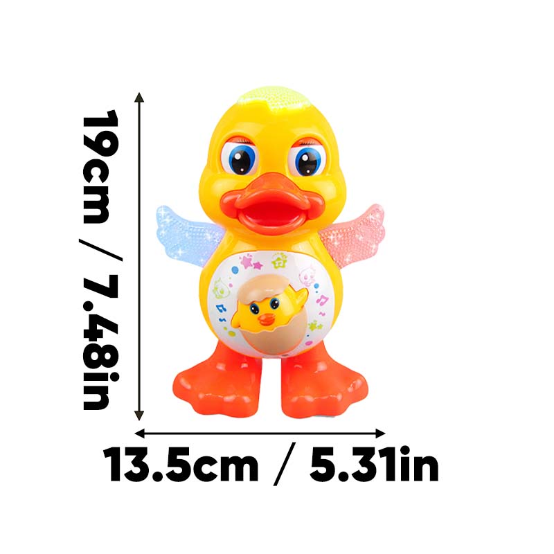 Electric Dancing Duck Toy