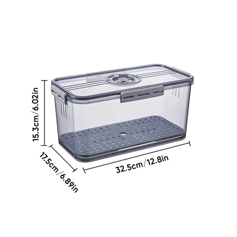 Thickened PET Refrigerator Storage with Date Dial