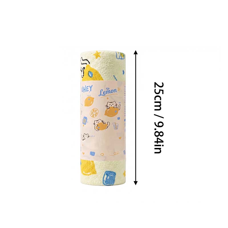 Seyrolin Washable & Reusable Kitchen Tissue Roll
