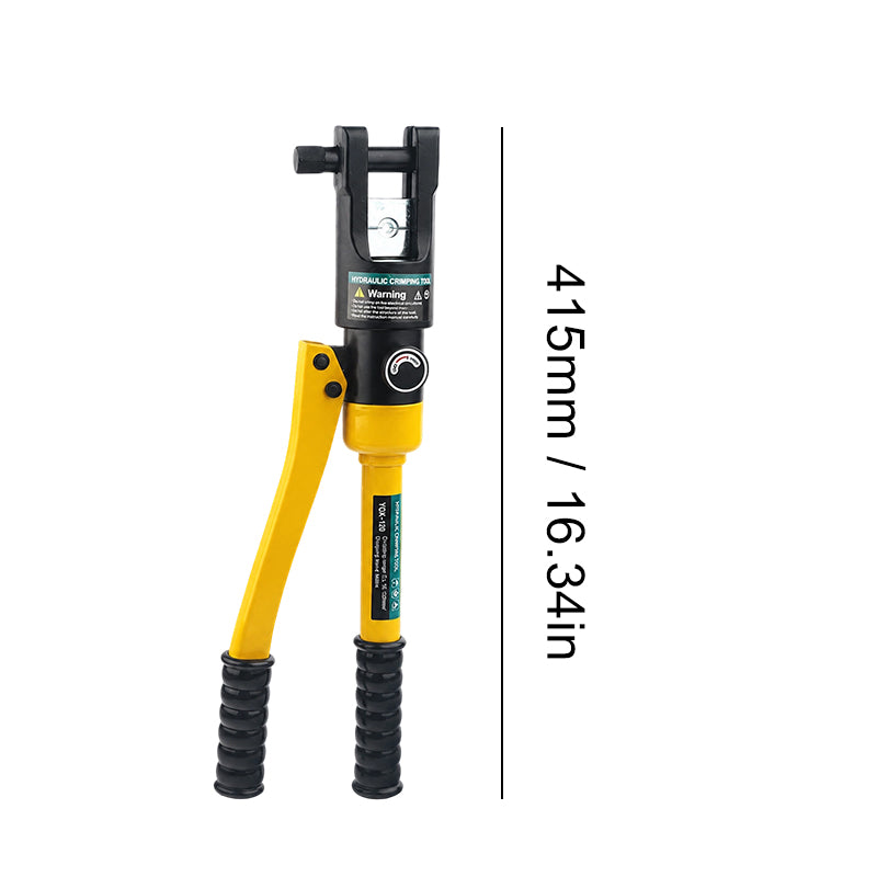 Manual Hydraulic Cable Crimping Tool