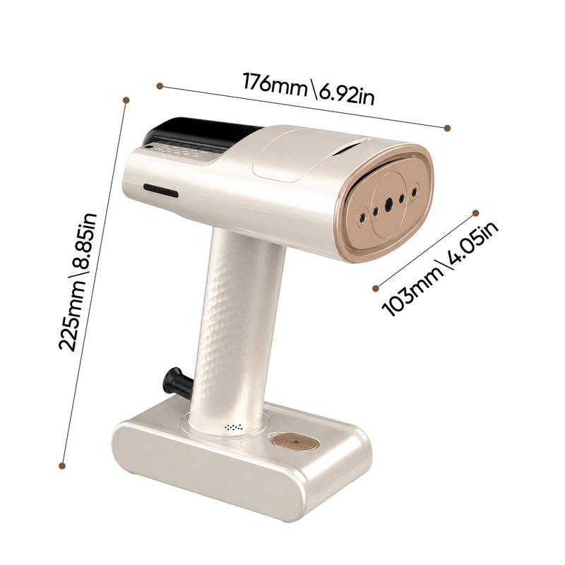 Portable Suction Handheld Steamer