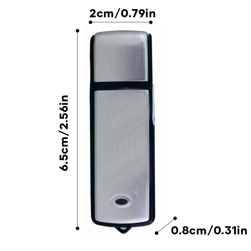 HD Noise Reduction MP3 Voice Recorder