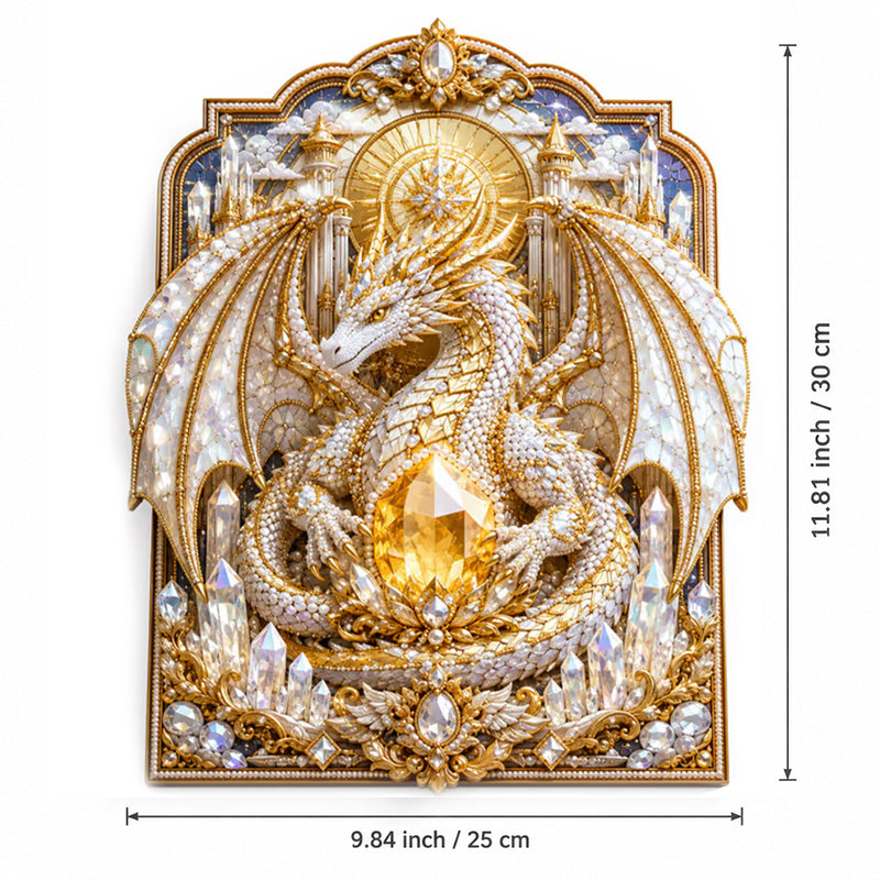 3D Dragon DIY Diamond Painting Wall Decor