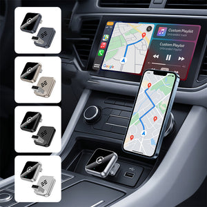 Plug-and-Play Wireless CarPlay Adapter