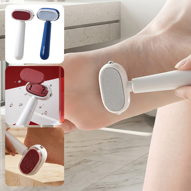 Double-Sided Foot Callus Remover Tool