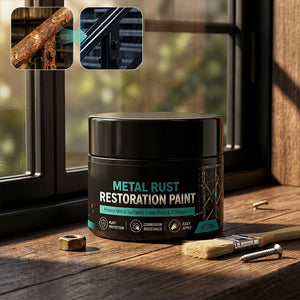 Rust-Proof Metal Surface Protection Paint