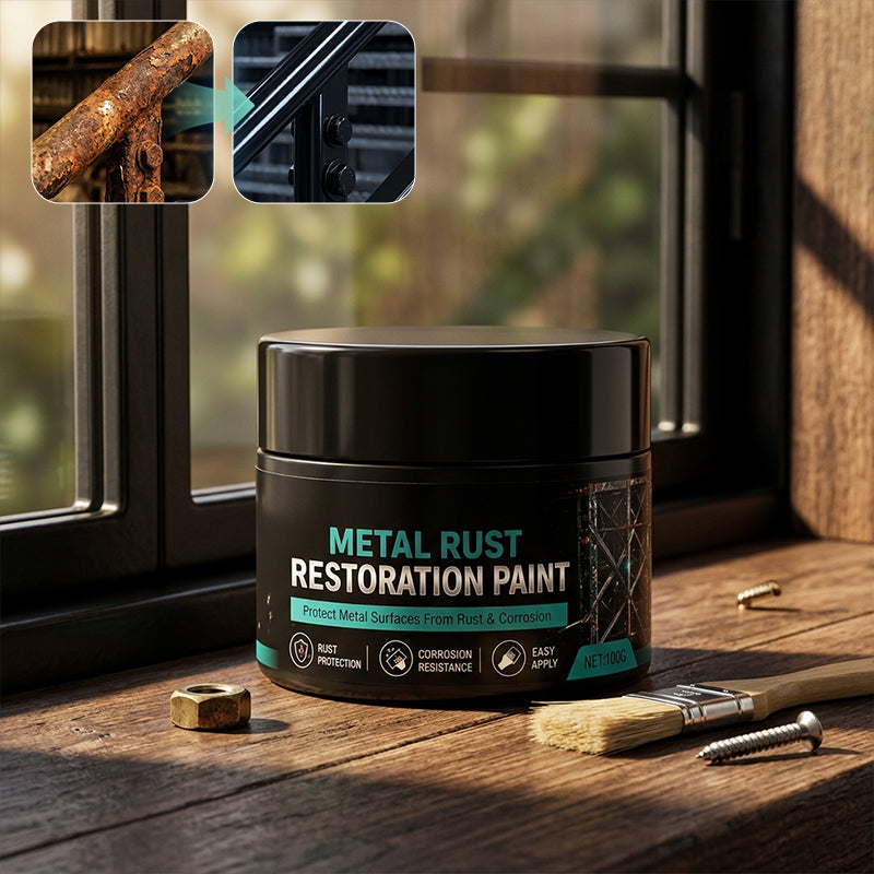 Rust-Proof Metal Surface Protection Paint