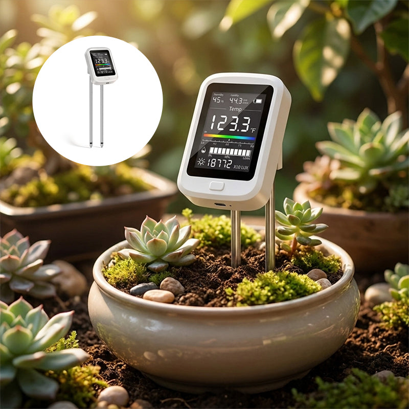 6-in-1 Digital Soil Tester Meter