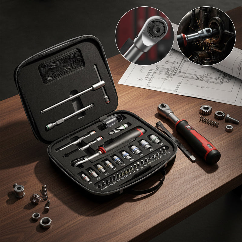 Aless™ 3.6V Cordless Electric Ratchet Wrench