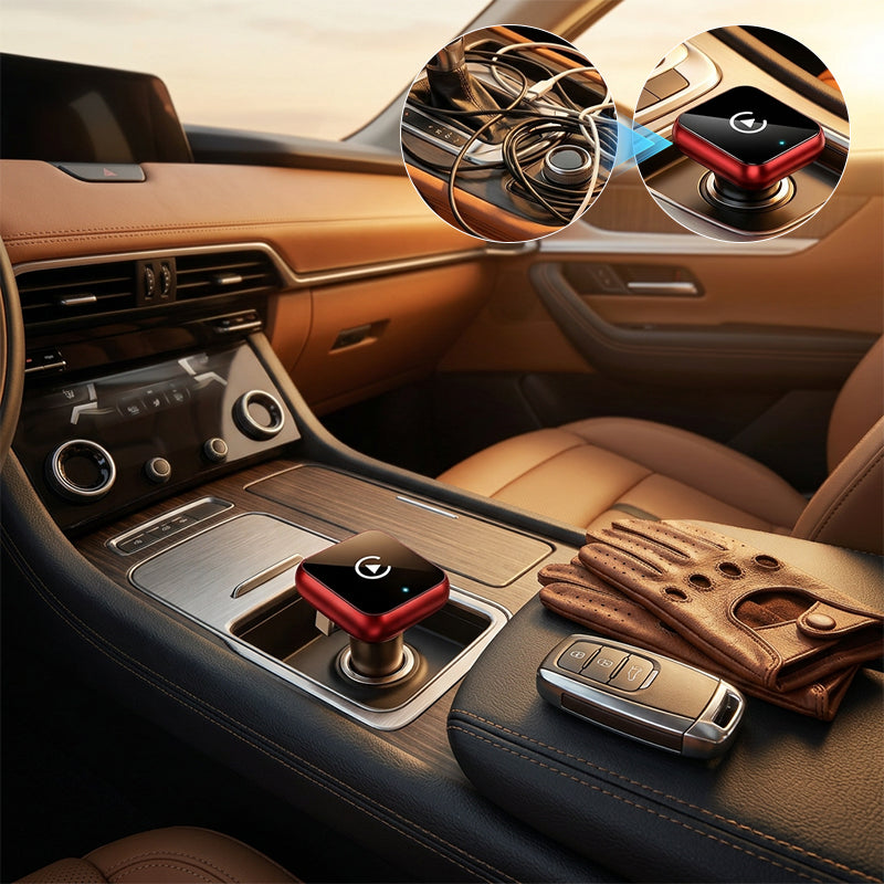 Portable Smart Wireless CarPlay Box