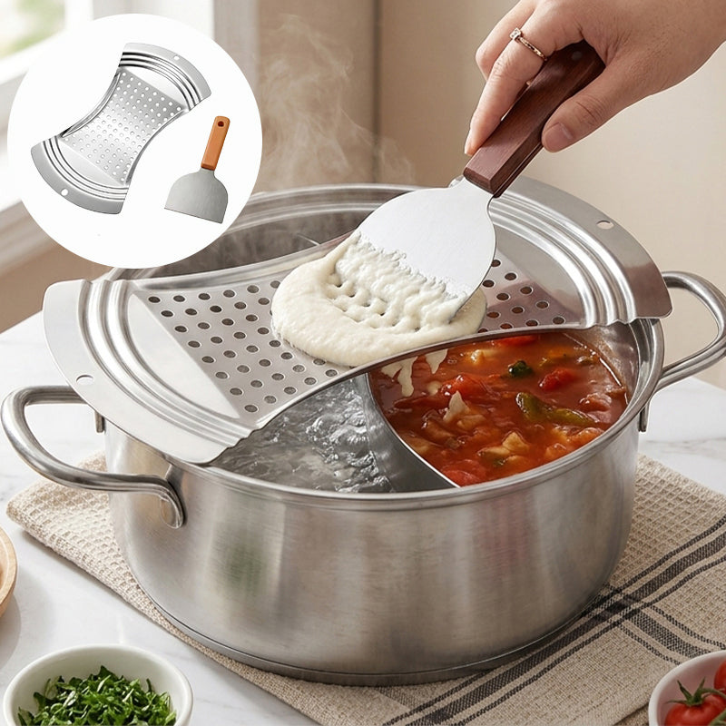 Stainless Steel Pimple Soup Strainer Tool