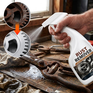 High-Efficiency Metal Rust Remover & Polish