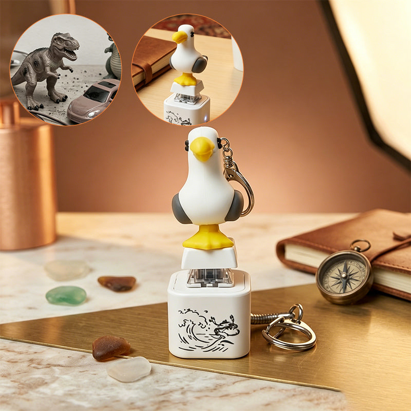 Rechargeable Seagull Keyboard Click Fidget Toy