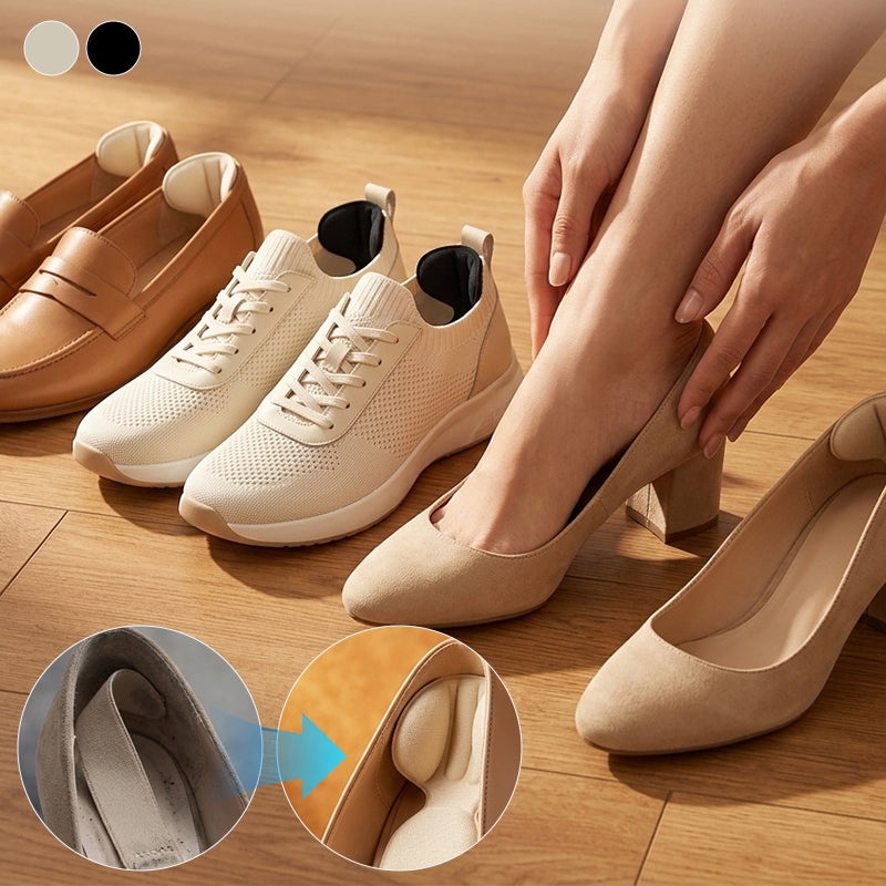 T-Shaped Non-Slip Heel Cushion Pads