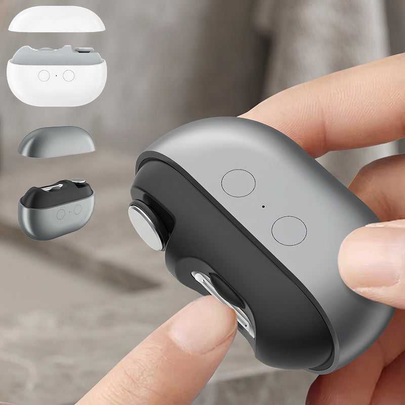 Electric Polished Nail Clippers